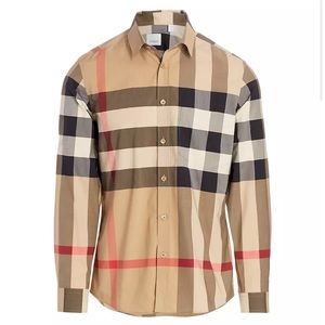 BURBERRY Button Up Shirt